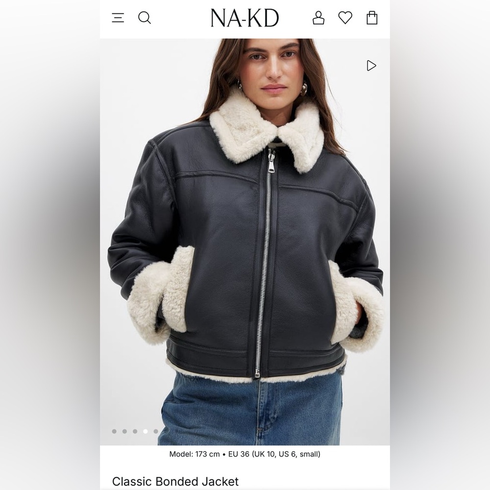 Na-Kd Classic Bonded Jacket